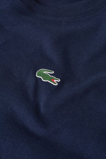 Lacoste logo t shirt outlet