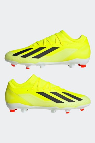 Adidas x yellow new arrivals boots