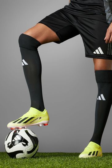 Adidas x yellow boots sales