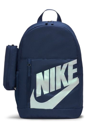 Nike Navy Elemental Kids Backpack (20L)