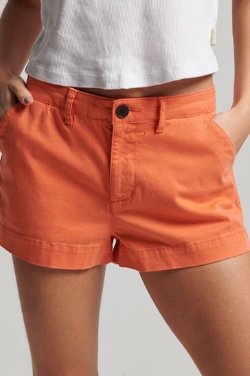 Superdry orange clearance shorts
