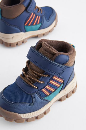Hiking boots with thinsulate top
