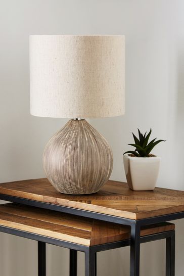 Next scratch store lamp
