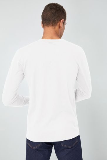 White extended t shirt hotsell