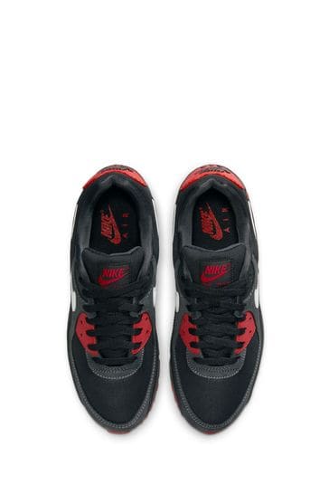 Black red and white nike air max hotsell