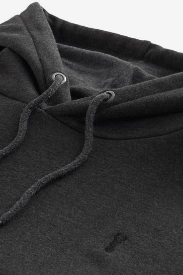 Plain dark cheap grey hoodie
