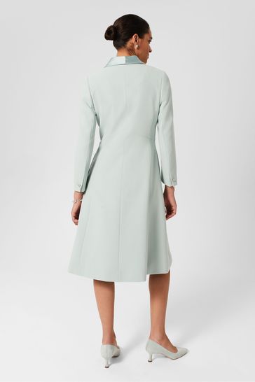 Buy Hobbs Green Darcie Coat from the Next UK online shop