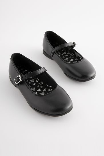 Wide girls school shoes discount
