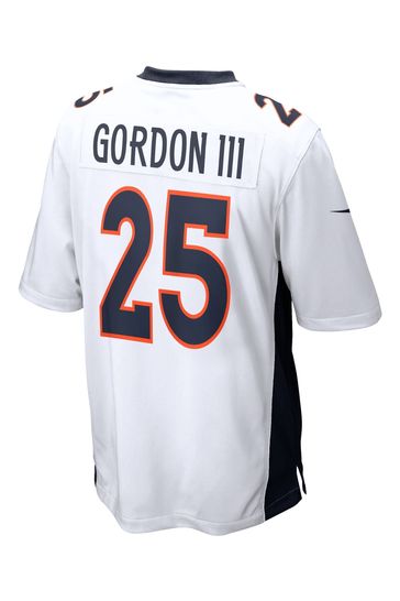 White melvin gordon jersey hotsell