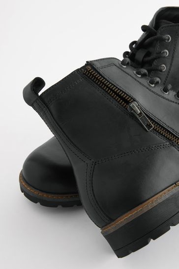 Black toe hot sale cap boots