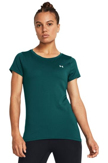 Under Armour Green HeatGear T-Shirt