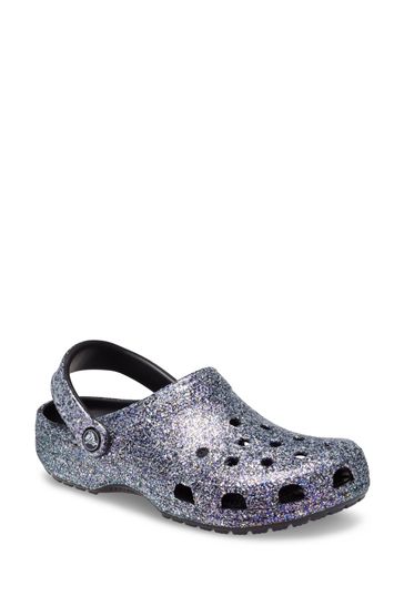 Glitter crocs uk deals