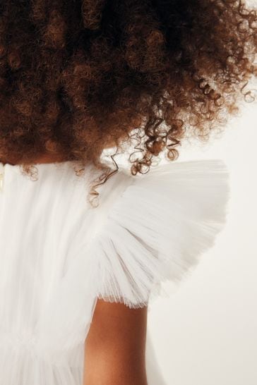 Ted baker feather dress online