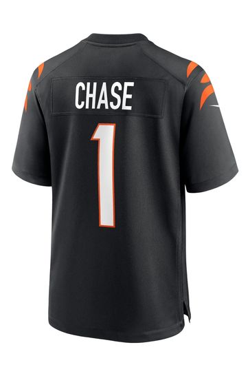Buy Nike Black NFL Cincinnati Bengals Game Home Team Colour Jersey