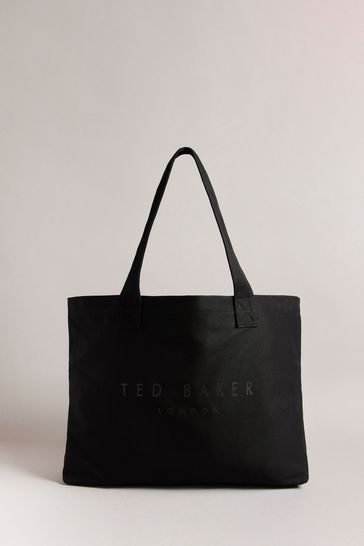 Ted Baker Black Lukkee Branded Tote Bag