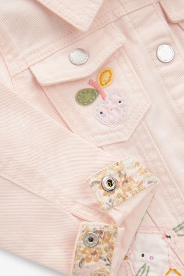 Peach pink hotsell jacket