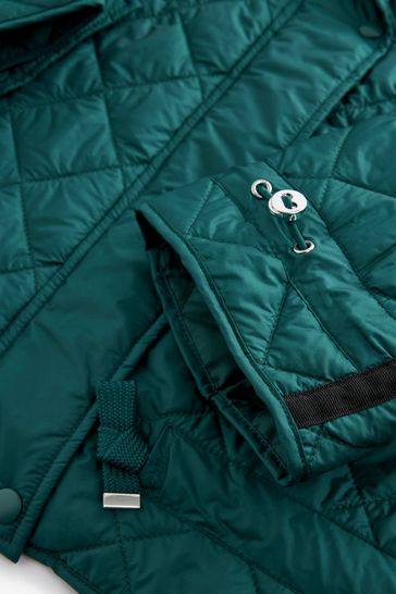 Mens short quilted jacket 2025