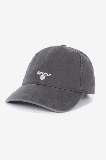 Barbour® Grey Cascade Sports Cap