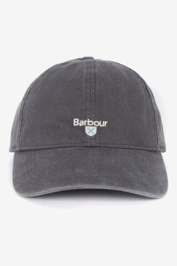 Barbour best sale cap Grey