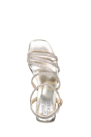 Naturalizer 2025 gold heels