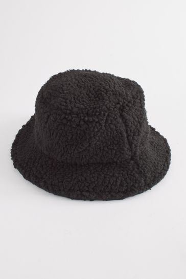 Black Borg Bucket Hat (3mths-16yrs)