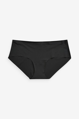 Buy Black/White/Nude Short No VPL Knickers 3 Pack from Next USA