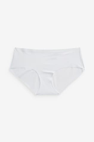 Buy Black/White/Nude Short No VPL Knickers 3 Pack from Next USA