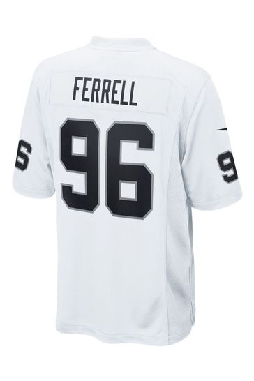 Buy Nike White NFL Las Vegas Raiders Road Game Jersey Clelin Ferrell from the Next UK online shop
