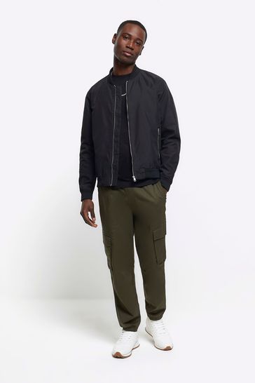 River island black t shirt hot sale