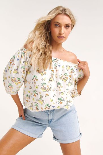 Simply be shop bardot tops