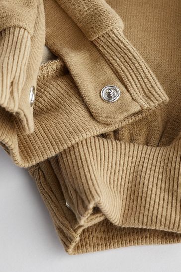 Baby hooded jumper deals