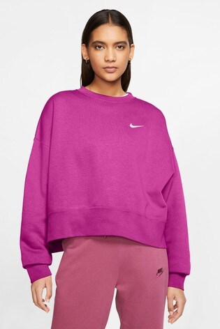 Nike Trend Fleece Sweat Top