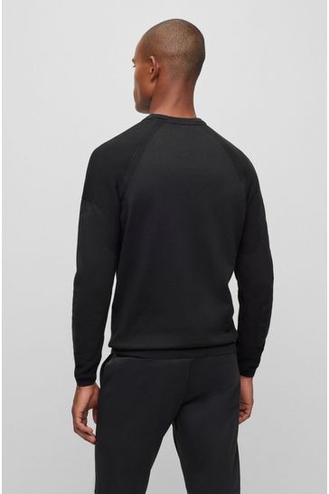 Boss black jumper store