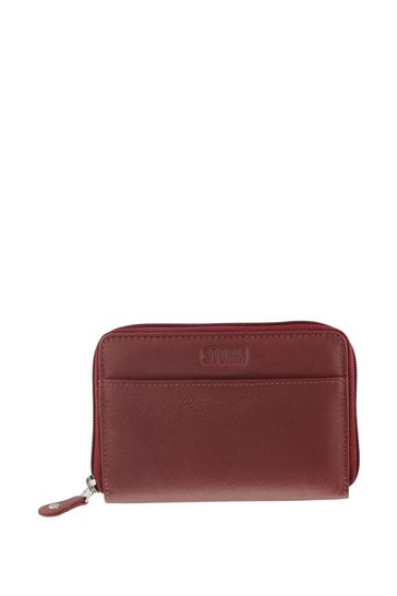 Storm Red Seabrook Medium Purse