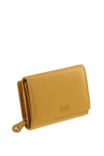 Storm Mustard Yellow Harlow Medium Purse