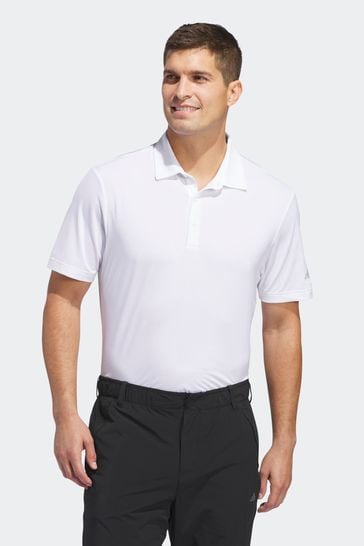 adidas Golf Navy Ultimate 365 Solid Polo Shirt