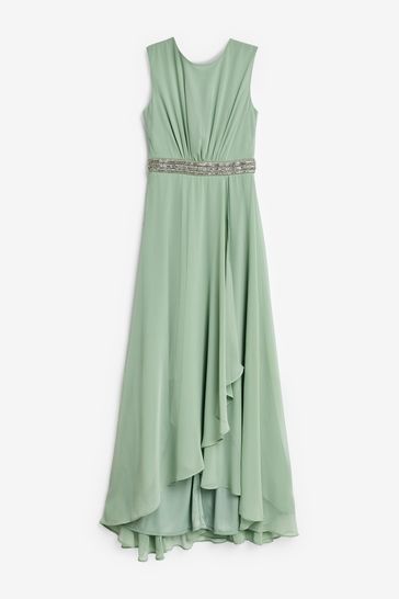 Quiz green bridesmaid dress outlet