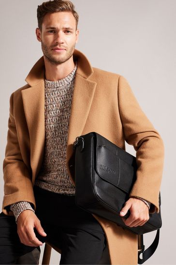 Buy Ted Baker Kristan Black Webbing Messenger Bag from Next Lithuania