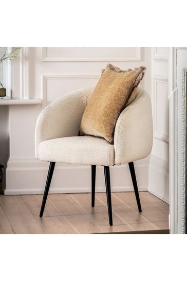 Gallery Home White Emilia Tub Chair