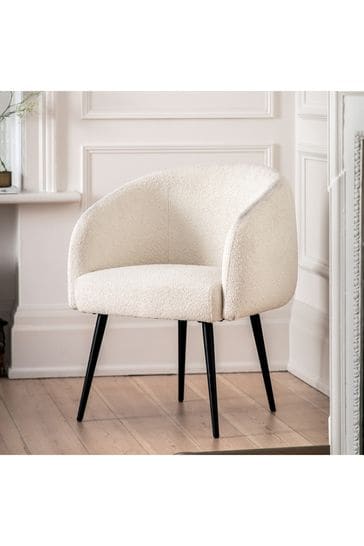 Gallery Home White Emilia Tub Chair