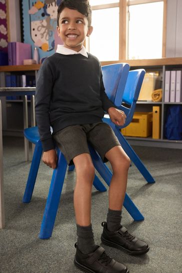 Buy Navy Blue 1 Pack Crew Neck School Sweater 3 16yrs from Next USA