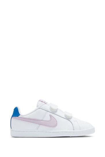 Nike court best sale royale infant