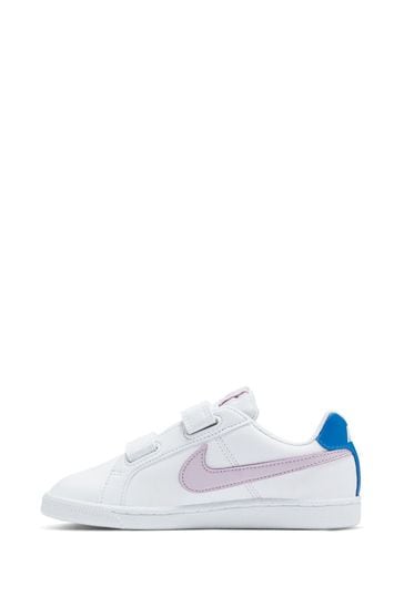 Nike new arrivals white pink