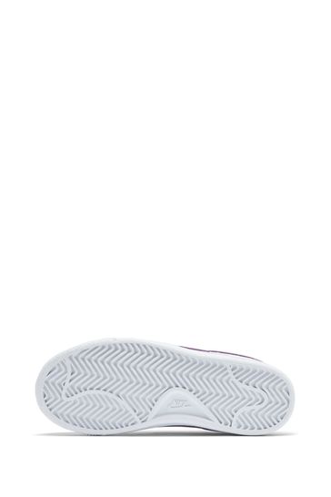 Nike court royale sales junior