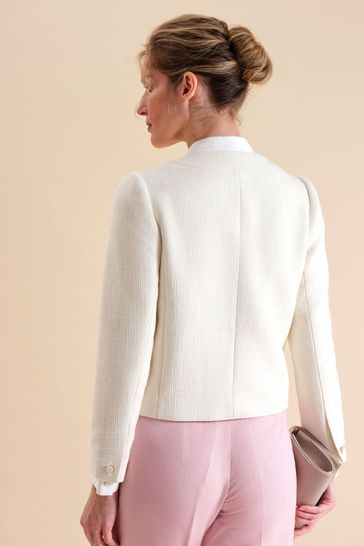 Next 2025 white jacket