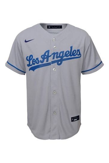Grey dodgers shop shirt