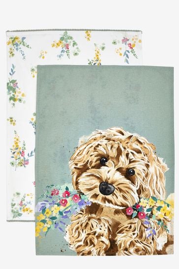 Cockapoo tea towel sales