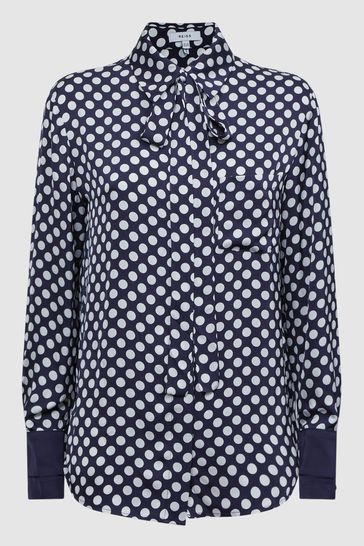 Next polka dot blouse 2025