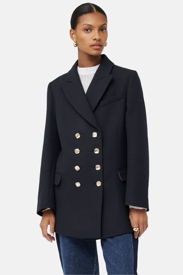 Jigsaw 2025 blue coat