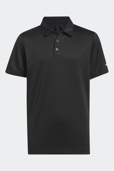adidas Golf Red Perf Polo Shirt
